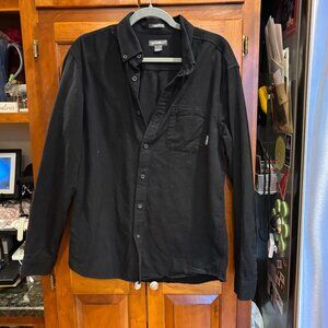 NWOT Eddie Bauer Classic Fit Black Large
